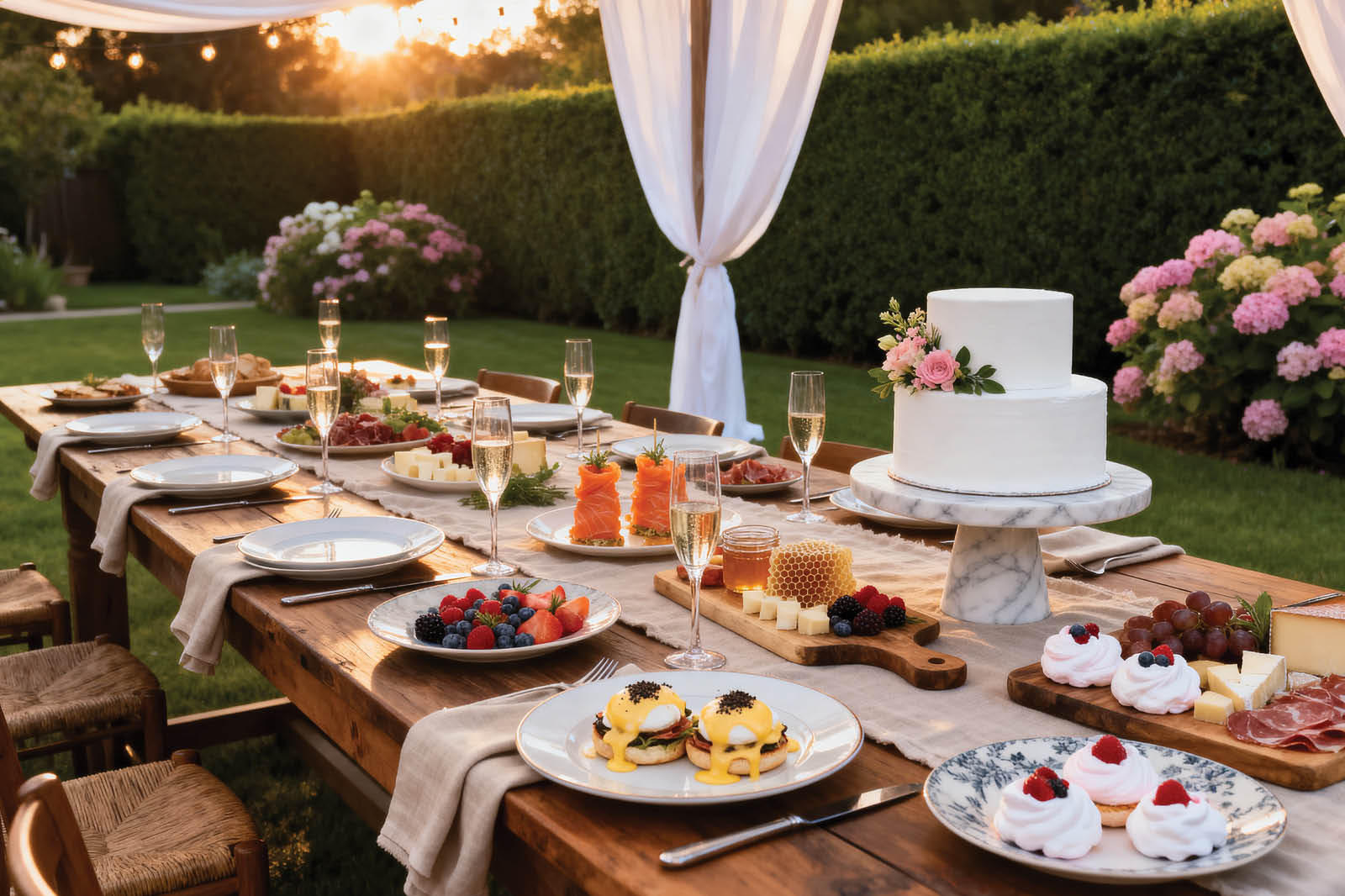 birthday catering services